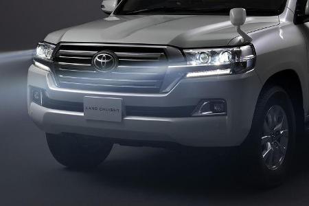 Toyota Land Cruiser 200 V8 Facelift 2016