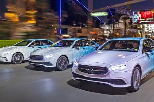 Mercedes E-Klasse Modellpflege 2020 (W213)