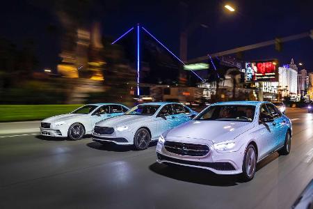 Mercedes E-Klasse (2020): Erster Blick auf das Facelift
