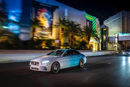 Mercedes E-Klasse (2020): Erster Blick auf das Facelift