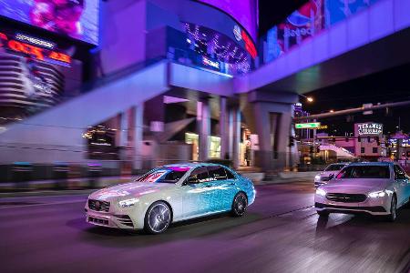 Mercedes E-Klasse (2020): Erster Blick auf das Facelift