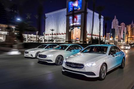 Mercedes E-Klasse (2020): Erster Blick auf das Facelift