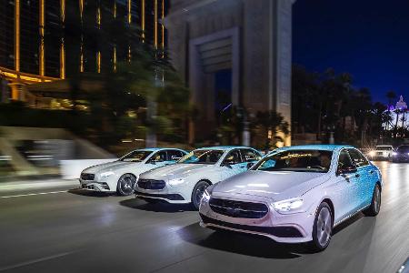 Mercedes E-Klasse (2020): Erster Blick auf das Facelift