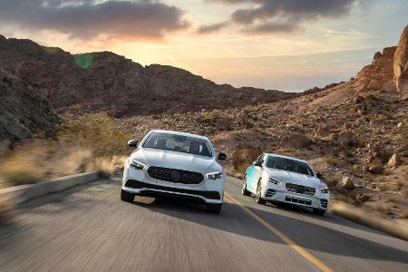 Mercedes E-Klasse (2020): Erster Blick auf das Facelift