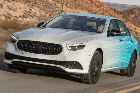 Mercedes E-Klasse (2020): Erster Blick auf das Facelift