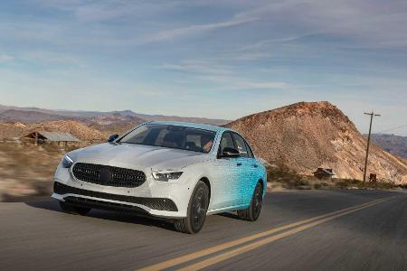 Mercedes E-Klasse (2020): Erster Blick auf das Facelift