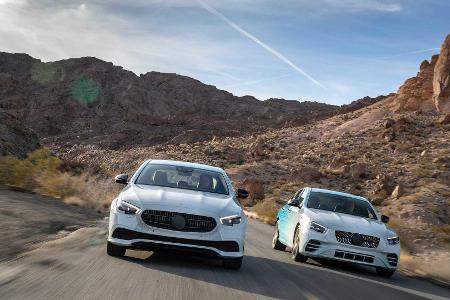 Mercedes E-Klasse (2020): Erster Blick auf das Facelift