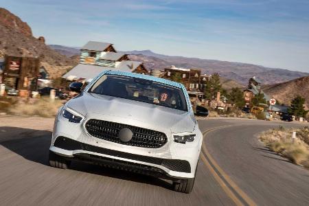 Mercedes E-Klasse (2020): Erster Blick auf das Facelift