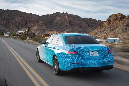 Mercedes E-Klasse (2020): Erster Blick auf das Facelift