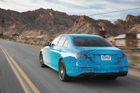 Mercedes E-Klasse (2020): Erster Blick auf das Facelift
