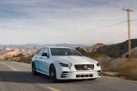 Mercedes E-Klasse (2020): Erster Blick auf das Facelift