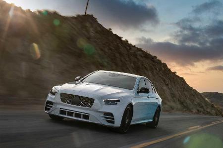 Mercedes E-Klasse (2020): Erster Blick auf das Facelift