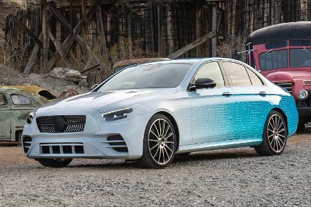 Mercedes E-Klasse (2020): Erster Blick auf das Facelift