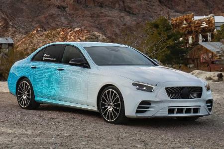 Mercedes E-Klasse (2020): Erster Blick auf das Facelift