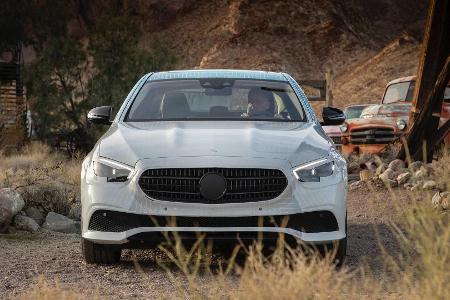 Mercedes E-Klasse (2020): Erster Blick auf das Facelift