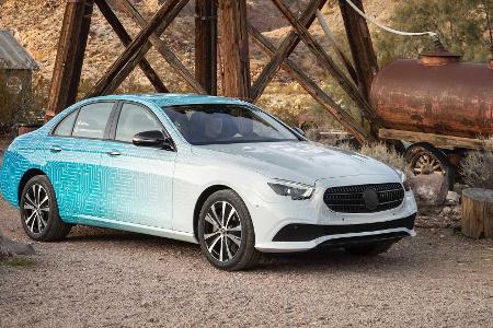 Mercedes E-Klasse (2020): Erster Blick auf das Facelift