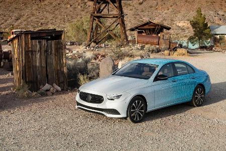 Mercedes E-Klasse (2020): Erster Blick auf das Facelift