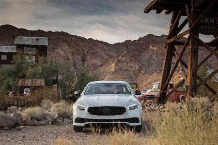 Mercedes E-Klasse (2020): Erster Blick auf das Facelift