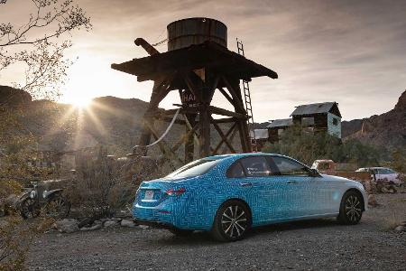 Mercedes E-Klasse (2020): Erster Blick auf das Facelift