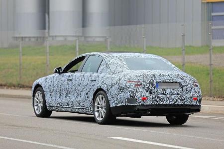 Erlkönig Mercedes S-Klasse