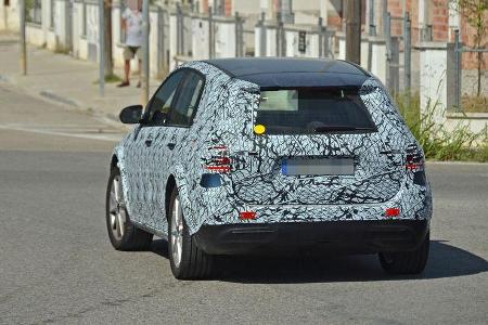 Erlkönig Mercedes EQB