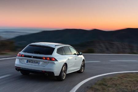 Fahrbericht Peugeot 508 SW Hybrid