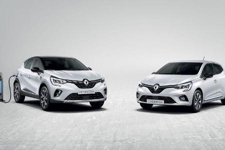 Renault Clio E-Tech 140 HP