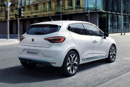 Renault Clio E-Tech 140 HP