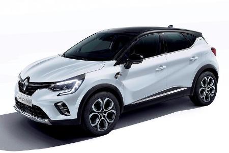 Renault Captur E-Tech Plugin