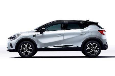Renault Captur E-Tech Plugin