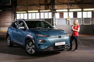 Hyundai Kona Elektro Front