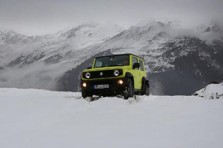 Suzuki Jimny 1.5 Allgrip, Exterieur