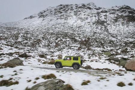 Suzuki Jimny 1.5 Allgrip, Exterieur