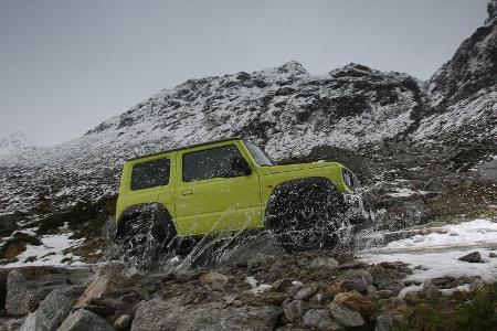 Suzuki Jimny 1.5 Allgrip, Exterieur