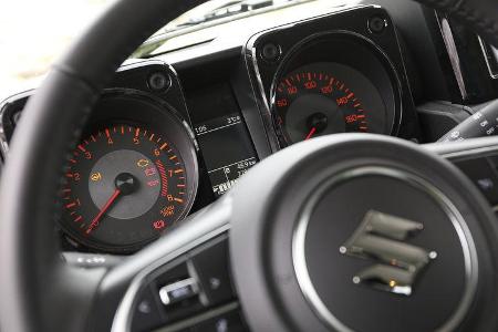 Suzuki Jimny 1.5 Allgrip, Interieur