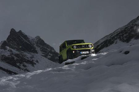 Suzuki Jimny 1.5 Allgrip, Exterieur