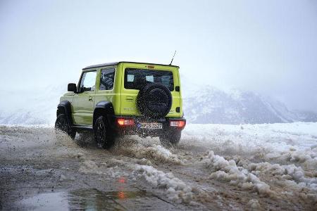 Suzuki Jimny 1.5 Allgrip, Exterieur