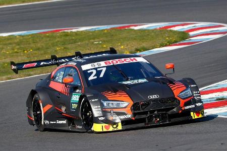 Audi RS5 - DTM-Autos 2019 - Testfahrten - Lausitzring