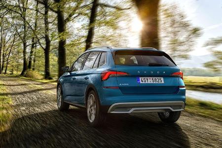 Skoda Kamiq Scoutline