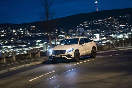 Mercedes-AMG GLC 63 S Coupe?, Exterieur