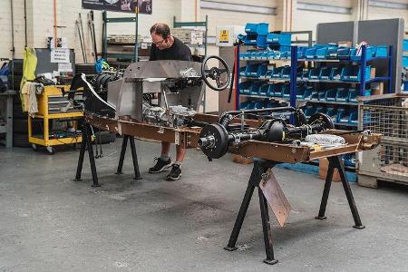 Morgan Plus 4 70th Edition