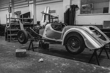 Morgan Plus 4 70th Edition
