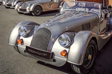 Morgan Plus 4 70th Edition