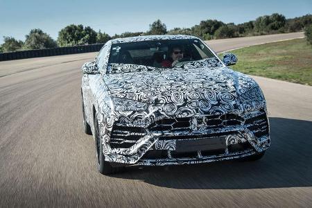 Lamborghini Urus (2018) - SUV - Fahrbericht - Prototyp