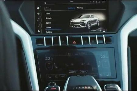 Lamborghini Urus Teaser Video Screenshots