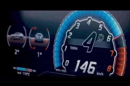 Lamborghini Urus Teaser Video Screenshots