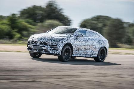Lamborghini Urus (2018) - SUV - Fahrbericht - Prototyp