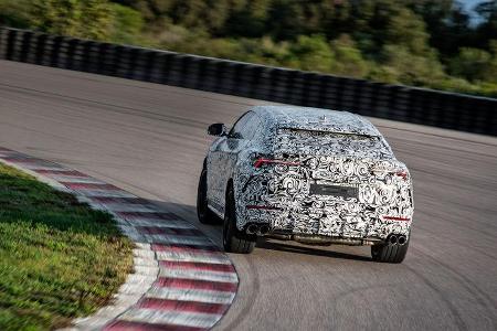 Lamborghini Urus (2018) - SUV - Fahrbericht - Prototyp