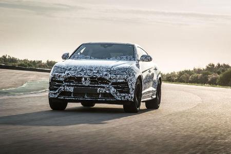 Lamborghini Urus (2018) - SUV - Fahrbericht - Prototyp