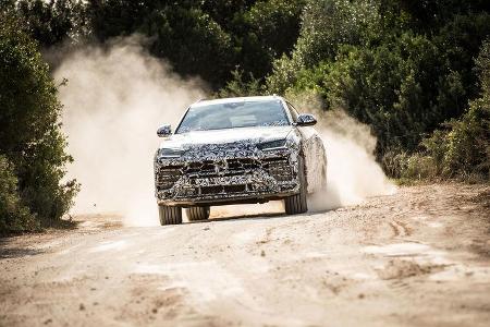 Lamborghini Urus (2018) - SUV - Fahrbericht - Prototyp